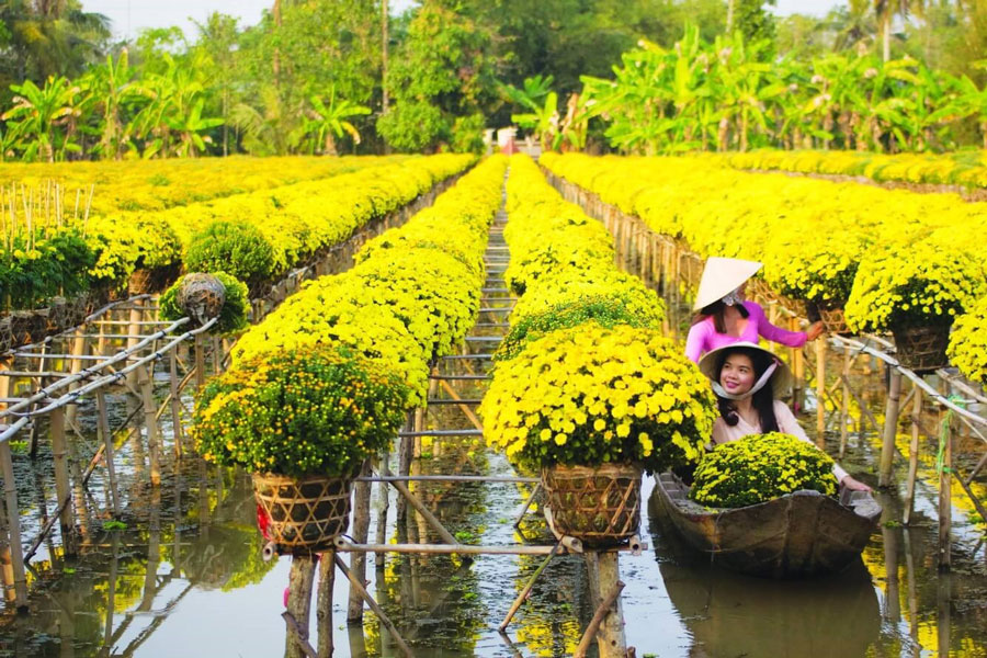 Mejor época para viajar Ben Tre, Mejores itinerario y atracciones a Ben Tre