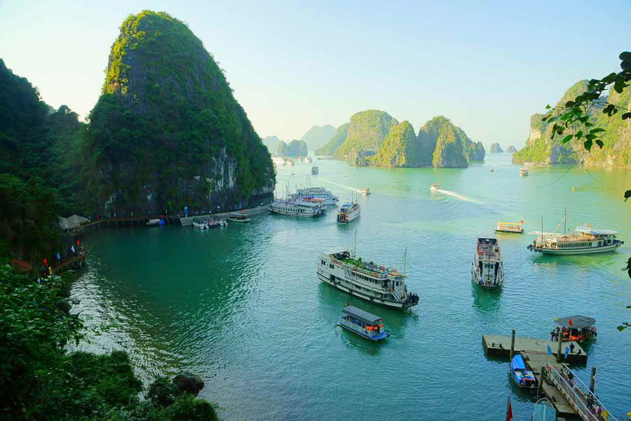 mejor época para viajar halong, Crucero por Halong, Atracciones Halong