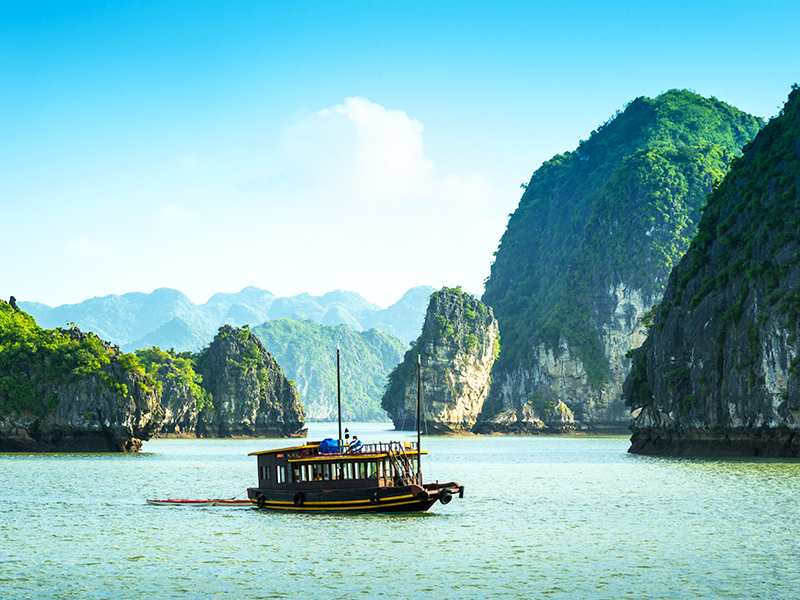 Vietnam y Camboya Clásico 14 días