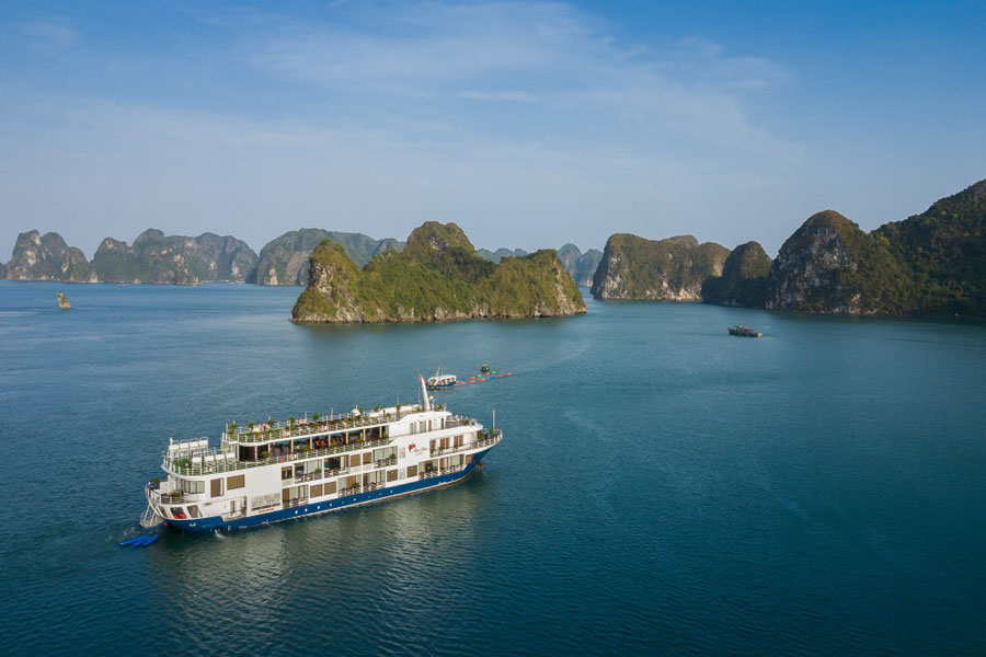 mejor época para viajar halong, Crucero por Halong, Atracciones Halong