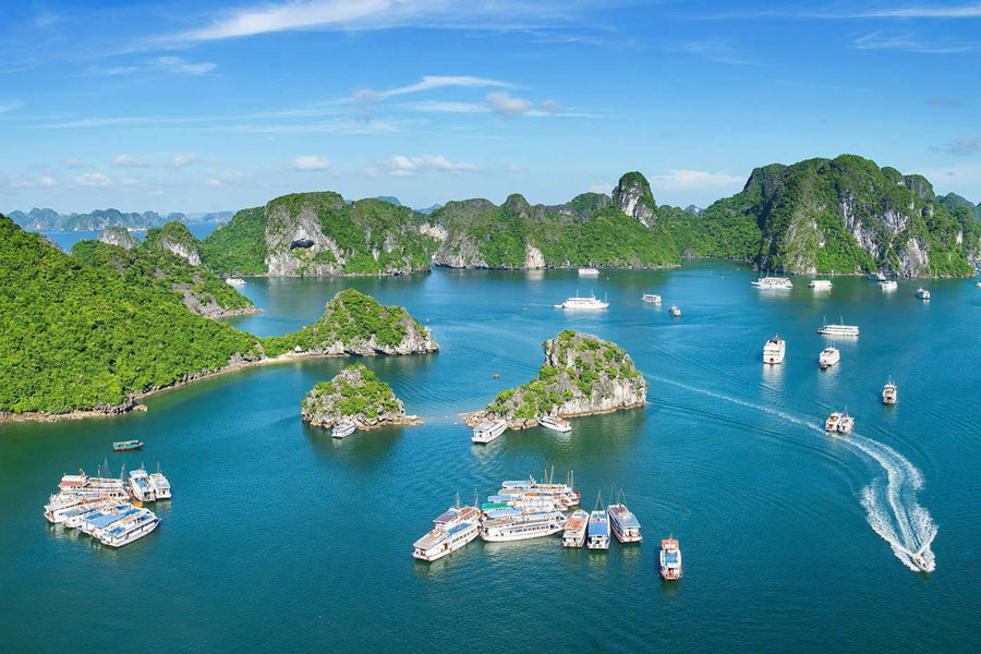 mejor época para viajar halong, Crucero por Halong, Atracciones Halong