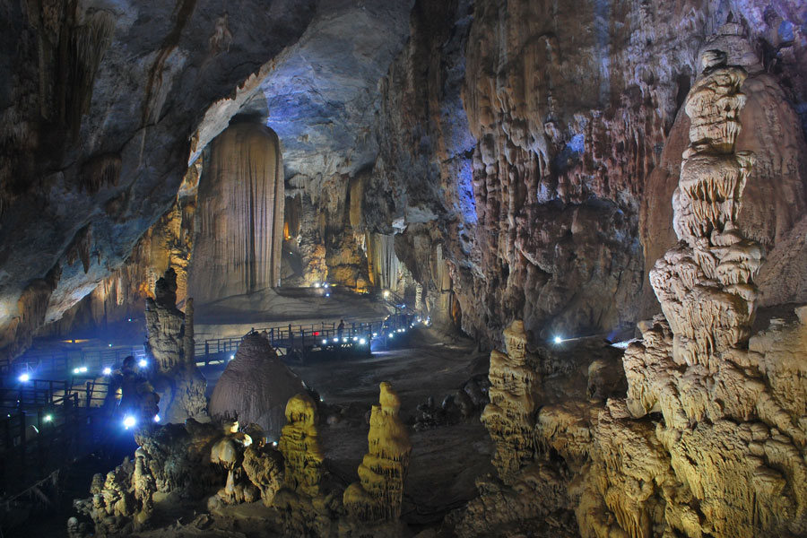 Mejor época para visitar Quang Binh, itinerario y atracción en Quang Binh