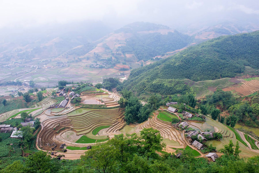 Mejor época para visitar Sapa, Mejor itinerario y atracción en Sapa