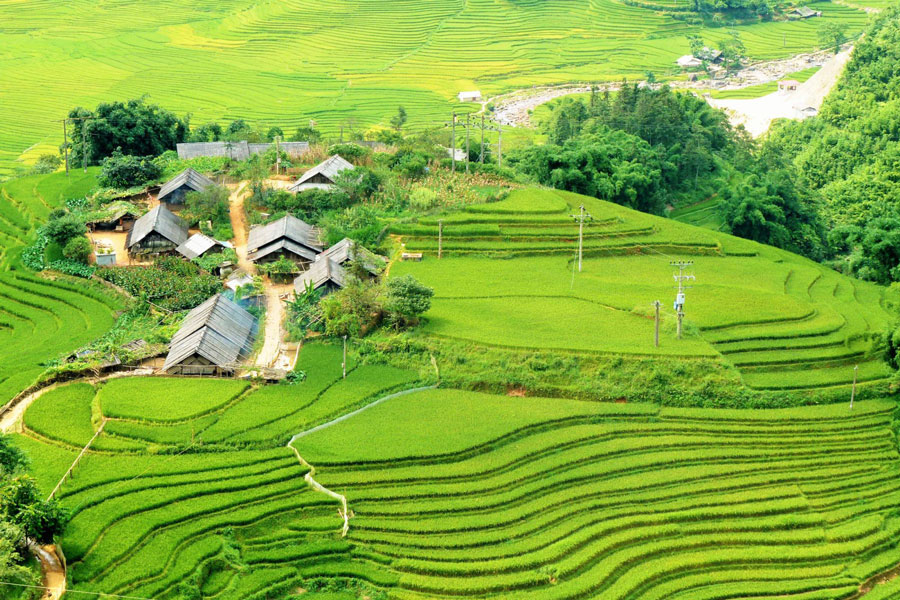 Mejor época para visitar Sapa, Mejor itinerario y atracción en Sapa