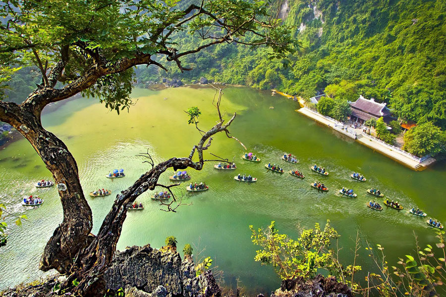 Mejor época para visitar Ninh Binh, itinerario y atracciones en Ninh Binh